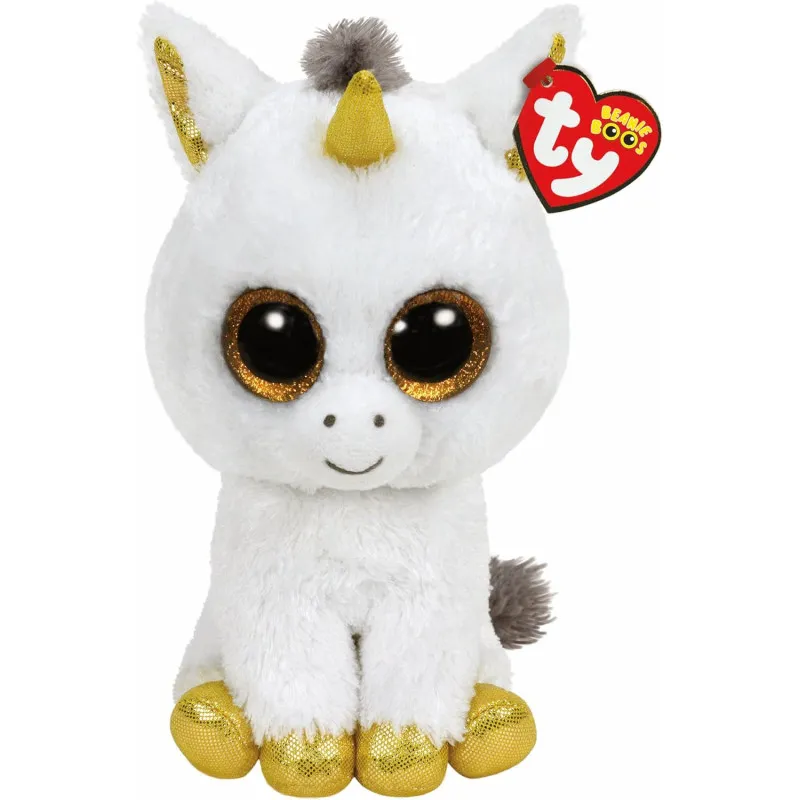 Peluche TY Pegasus Licorne 42 cm - Beanie Boos