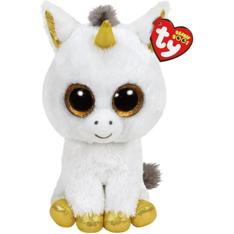 Peluche TY Pegasus Licorne 42 cm - Beanie Boos
