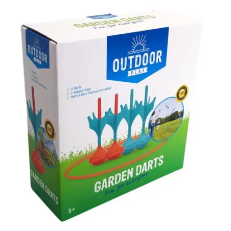 Giant Garden Darts - Outdoor Throwing Game