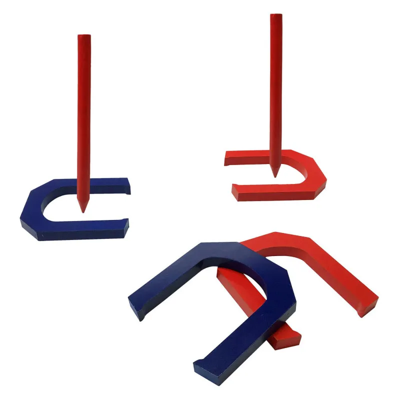 Jeu Fers à Cheval Outdoor Play - Horse Shoe Toss bois