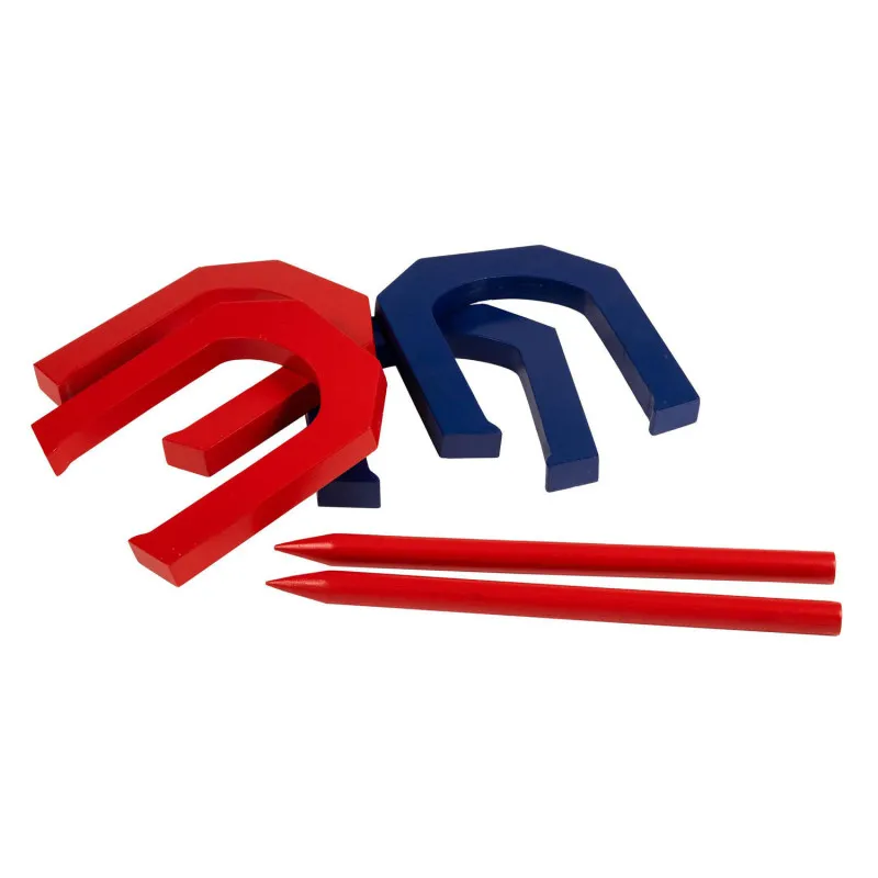 Jeu Fers à Cheval Outdoor Play - Horse Shoe Toss bois