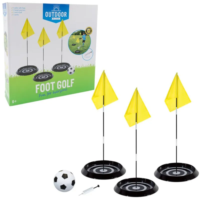 Outdoor Play Foot Golf - Soccer Golf Outdoor Game