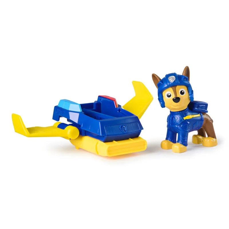 Paw Patrol Chase Action Pup + véhicule - Spin Master