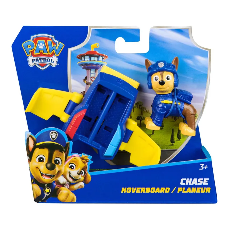 Paw Patrol Chase Action Pup + véhicule - Spin Master