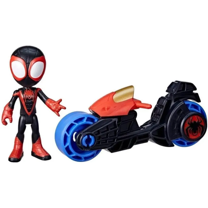 Figurine Miles "Spin" Morales Marvel enfant – Spidey Amazing Friends