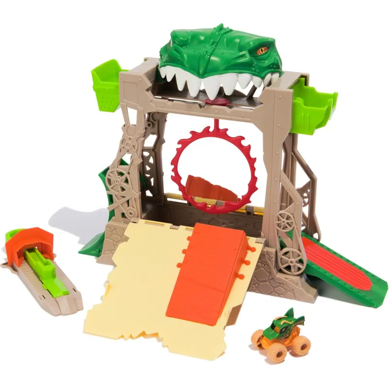 Monster Jam Dragon Dungeon of Doom - Stunt Playset