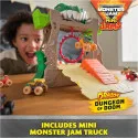 Monster Jam Dragon Dungeon of Doom - Stunt Playset