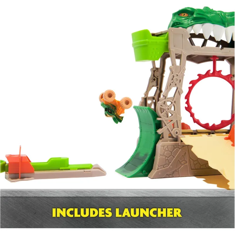 Monster Jam Dragon Dungeon of Doom - Stunt Playset