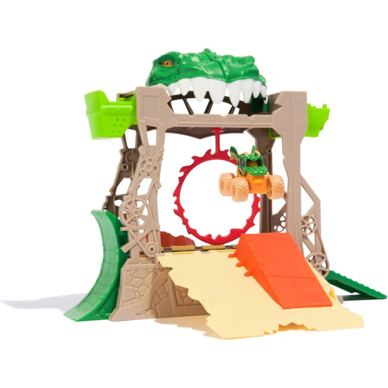 Monster Jam Dragon Dungeon of Doom - Stunt Playset