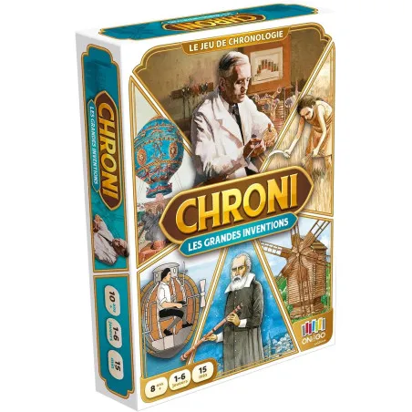 Chroni – Les Grandes Inventions