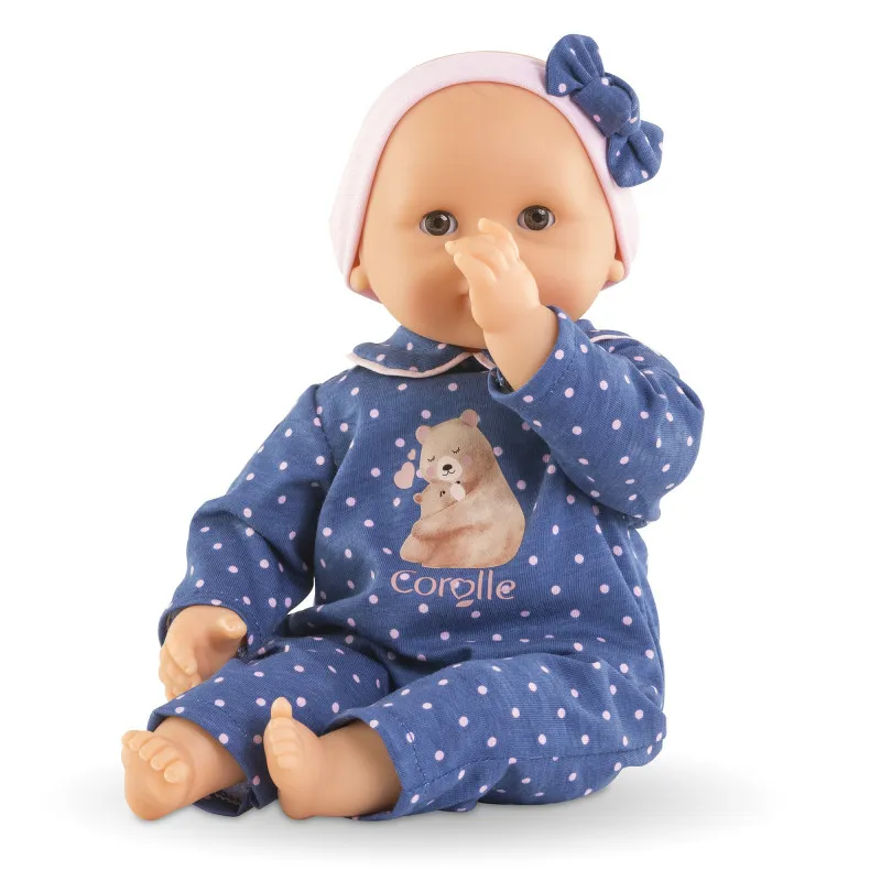 Corolle Bébé Calin Capucine Ourson 30 cm dès 18 mois