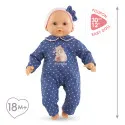 Corolle Bébé Calin Capucine Ourson 30 cm dès 18 mois