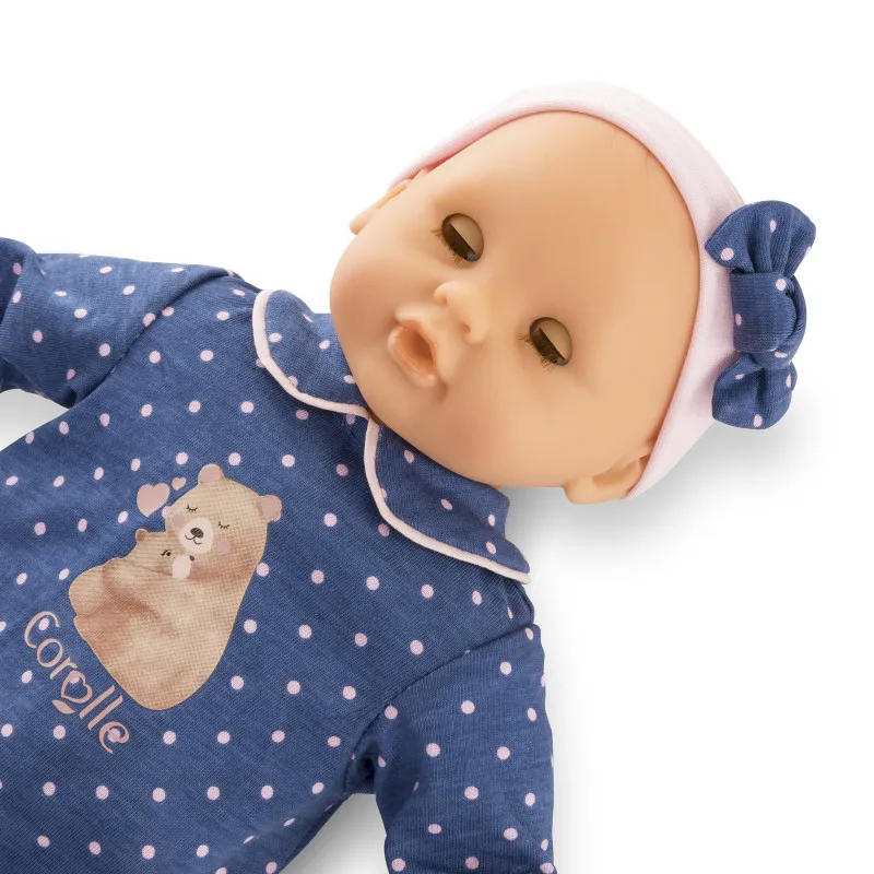 Corolle Bébé Calin Capucine Ourson 30 cm dès 18 mois