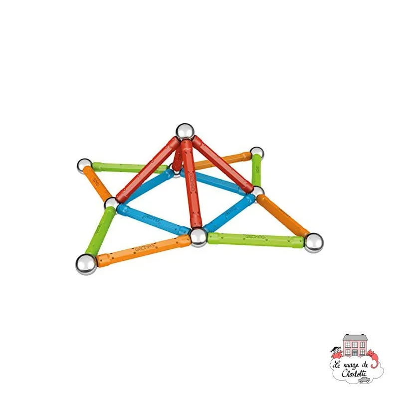 Geomag Confetti 35 - GEO-351 - Geomag - Magnetic elements - Le Nuage de Charlotte