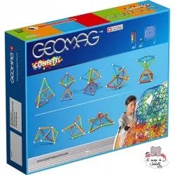 Geomag Confetti 35 - GEO-351 - Geomag - Magnetic elements - Le Nuage de Charlotte