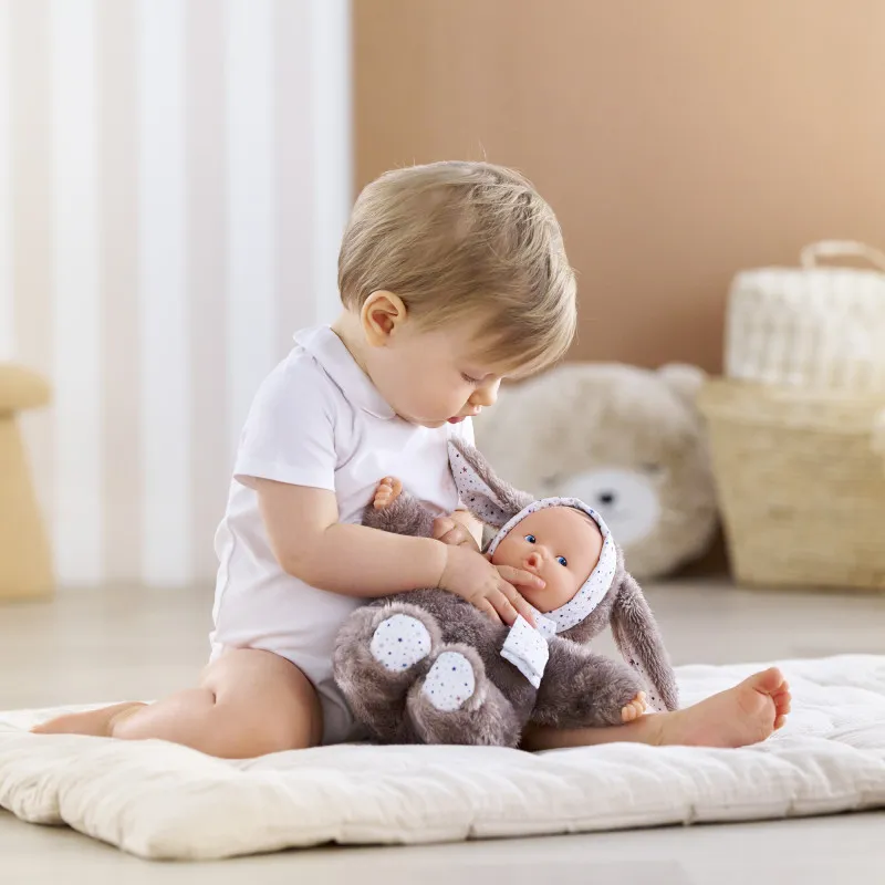 Corolle Babilapin Bunny Comforter Newborn