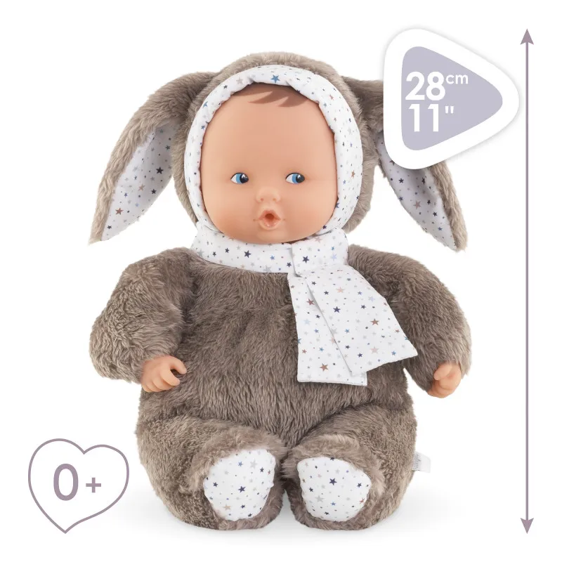 Corolle Babilapin Bunny Comforter Newborn