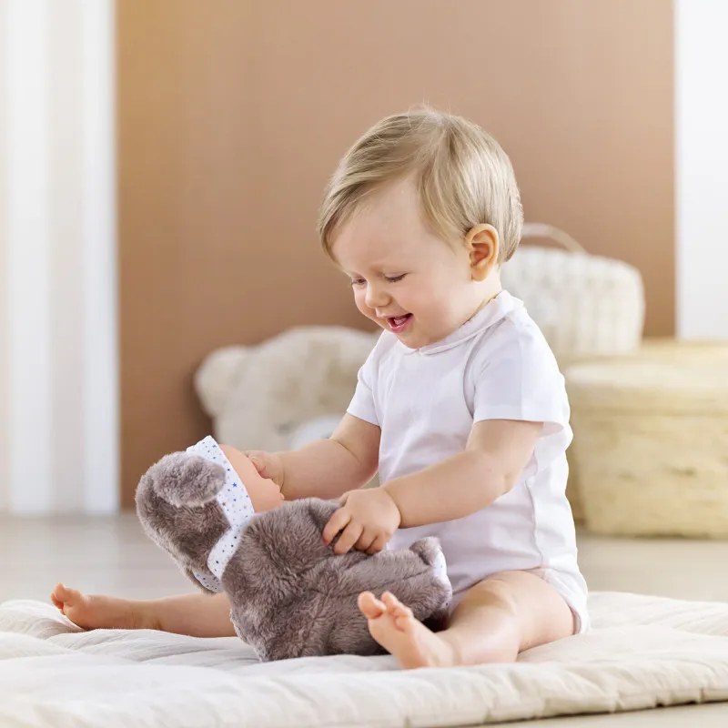Corolle Babilapin Bunny Comforter Newborn