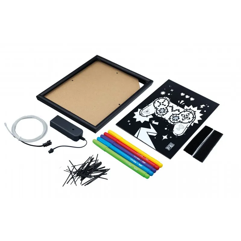 Buki Neon Gamepad – LED Neon Frame Creative Kit