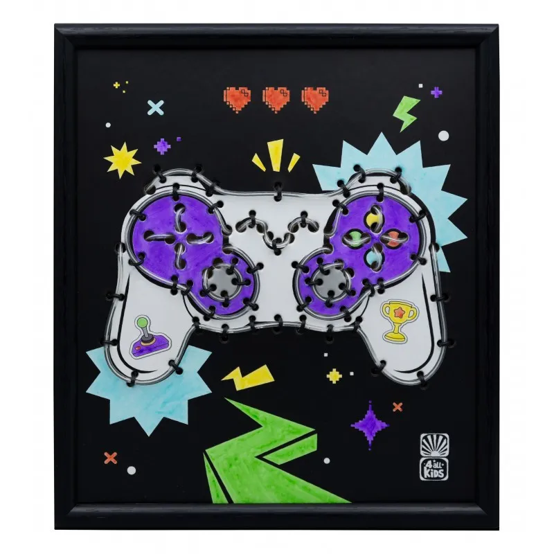 Buki Neon Gamepad – LED Neon Frame Creative Kit