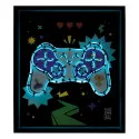 Buki Neon Gamepad – LED Neon Frame Creative Kit