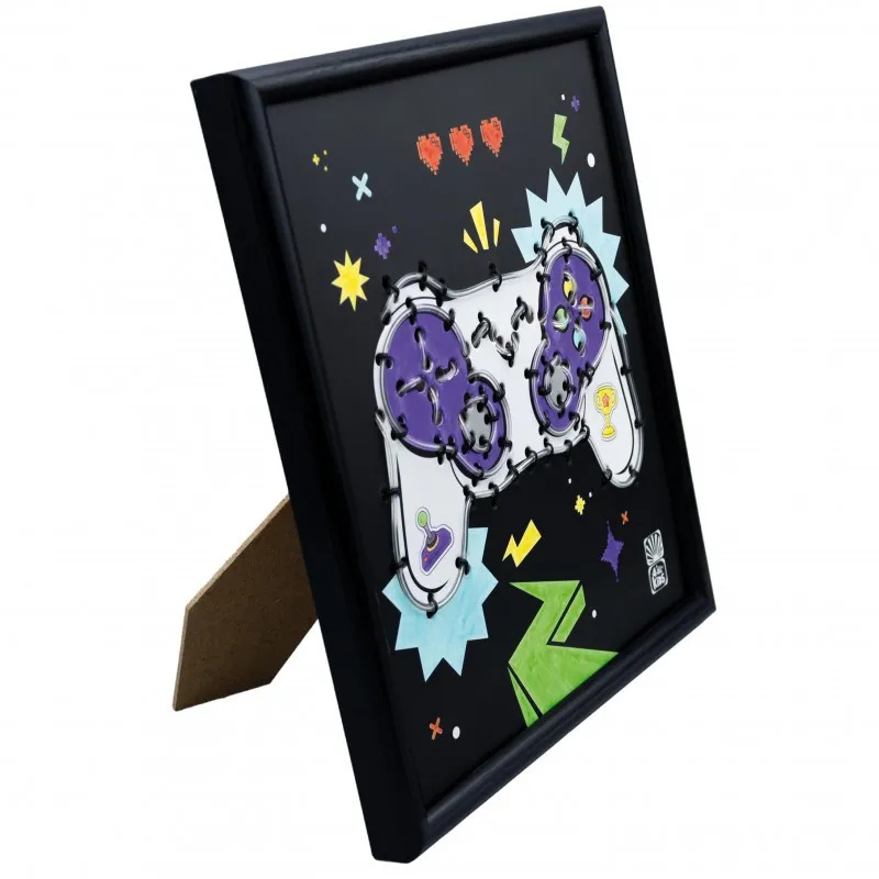 Buki Neon Gamepad – LED Neon Frame Creative Kit