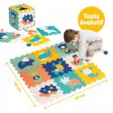 Tapis Mousse Animaux Ludi | Aire de jeu douce et sécurisée