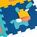 Tapis Mousse Animaux Ludi | Aire de jeu douce et sécurisée
