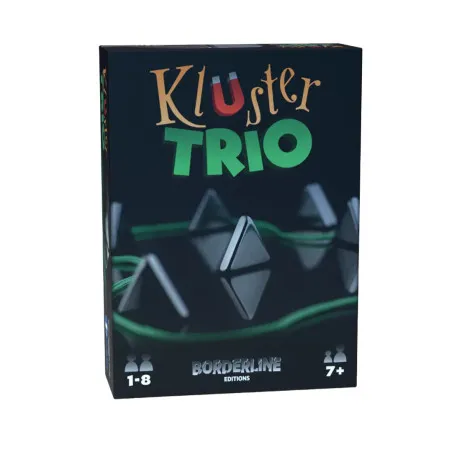 Kluster Trio - Jeu d’aimants familial rapide dès 7 ans