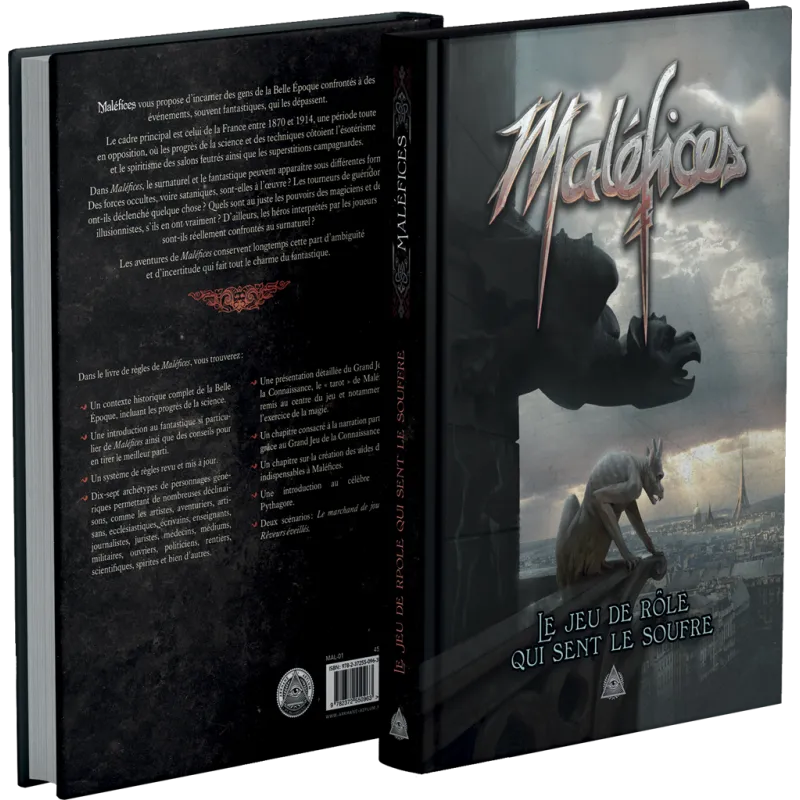 Maléfices - Le Jeu de Rôle