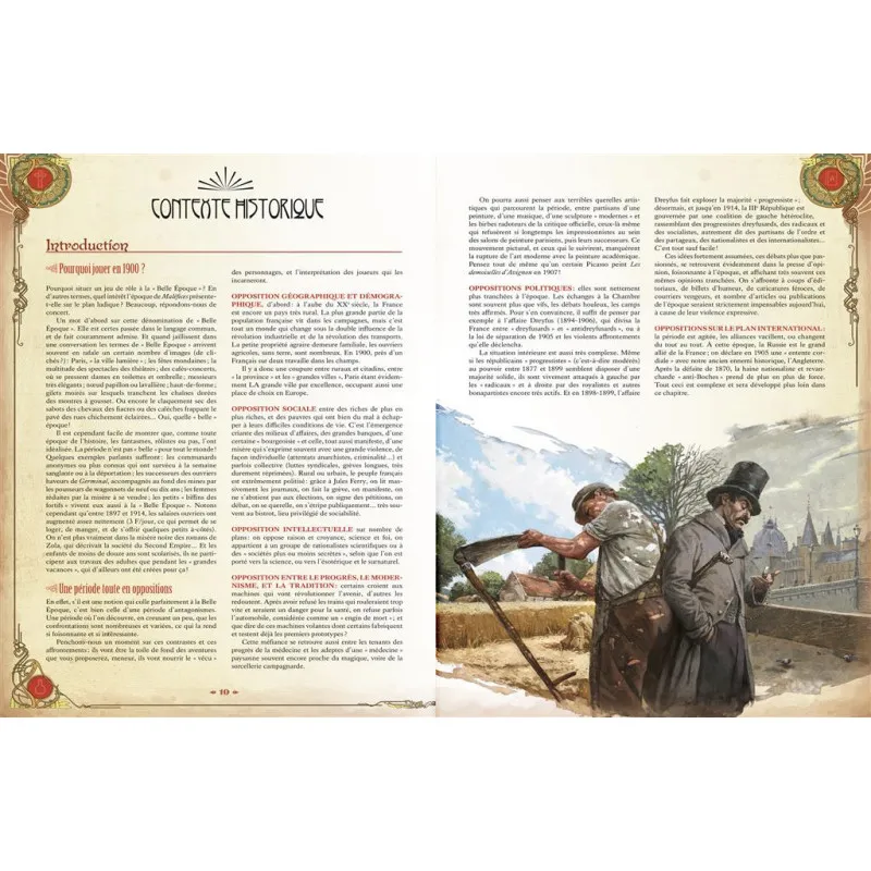 Maléfices - Le Jeu de Rôle
