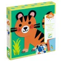 Djeco Felt Boards – Soft Animals