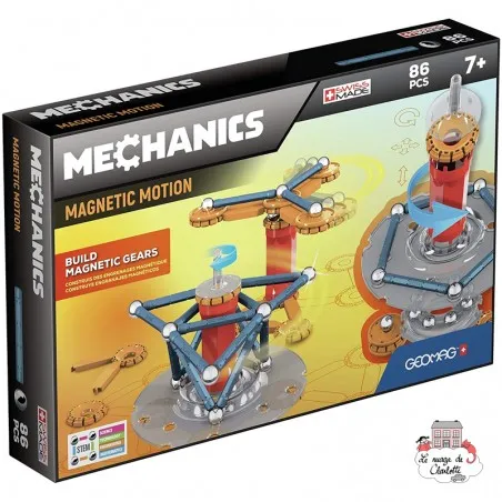 Geomag Mechanics Motion 86 - GEO-761 - Geomag - Magnetic elements - Le Nuage de Charlotte