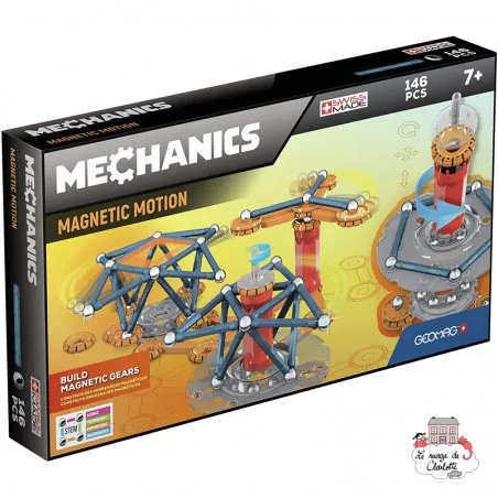 Geomag Mechanics Motion 146 - GEO-762 - Geomag - Magnetic elements - Le Nuage de Charlotte