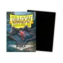 Sleeves Dragon Shield Matte Black | 100 protège-cartes TCG