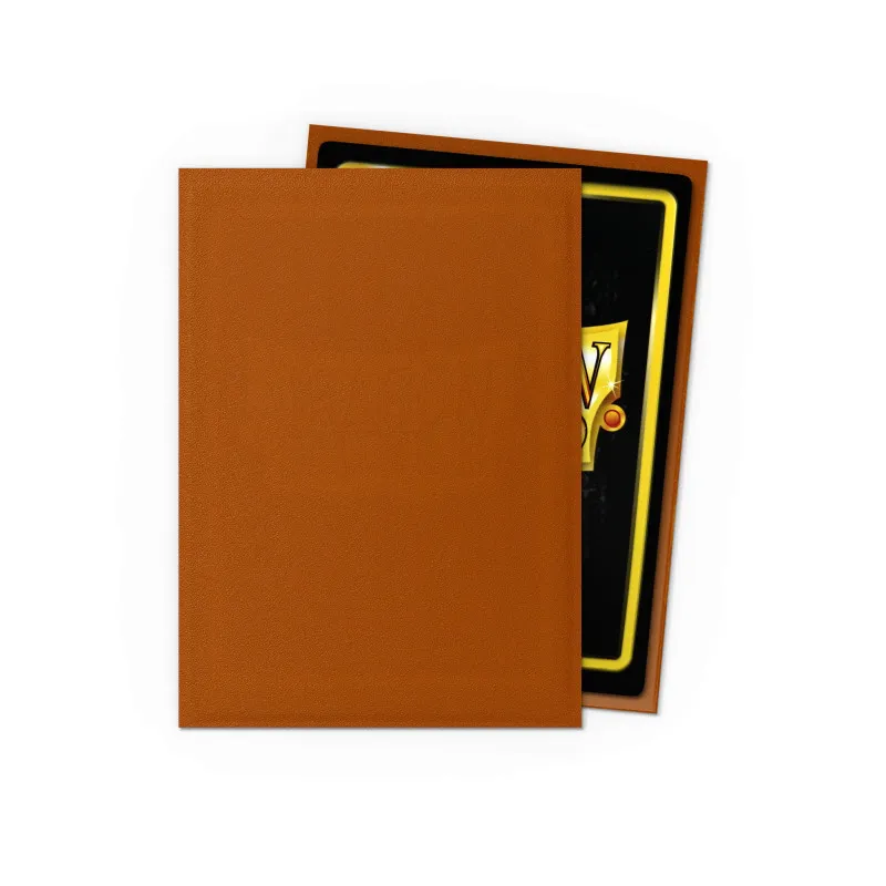 Dragon Shield Matte Copper Sleeves | 100 TCG Card Sleeves