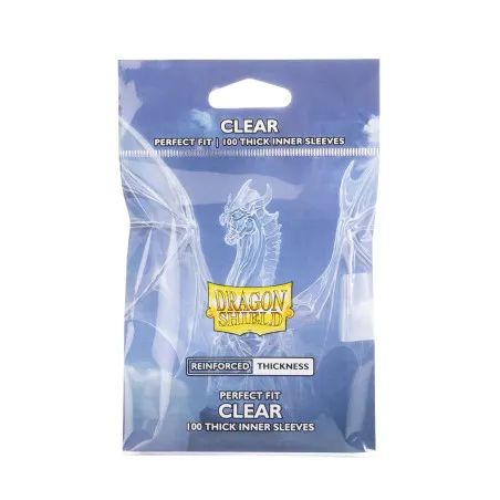 Dragon Shield Perfect Fit Thick Inner | 100 Inner Sleeves