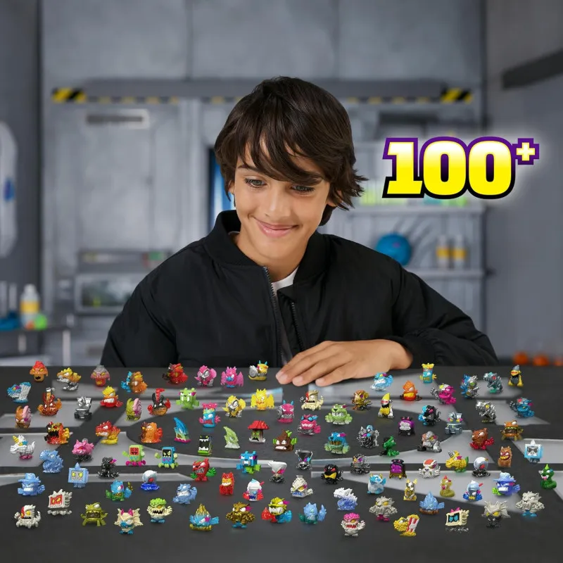 MrBeast Lab Swarms 6 Micro Beasts + Fusion Caps