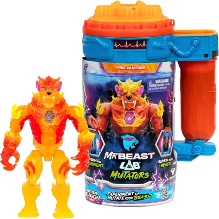 MrBeast Lab Mutators Fire Panther Mutation Chamber