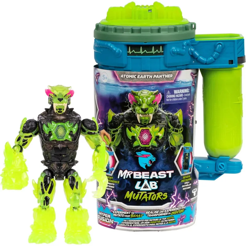 MrBeast Lab Mutators Atomic Earth Panther Mutation Chamber