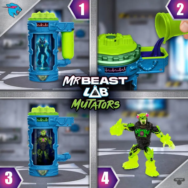 MrBeast Lab Mutators Atomic Earth Panther Mutation Chamber