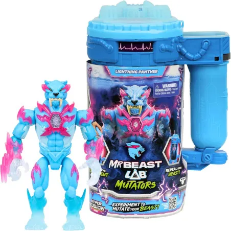 MrBeast Lab Mutators Lightning Panther Mutation Chamber