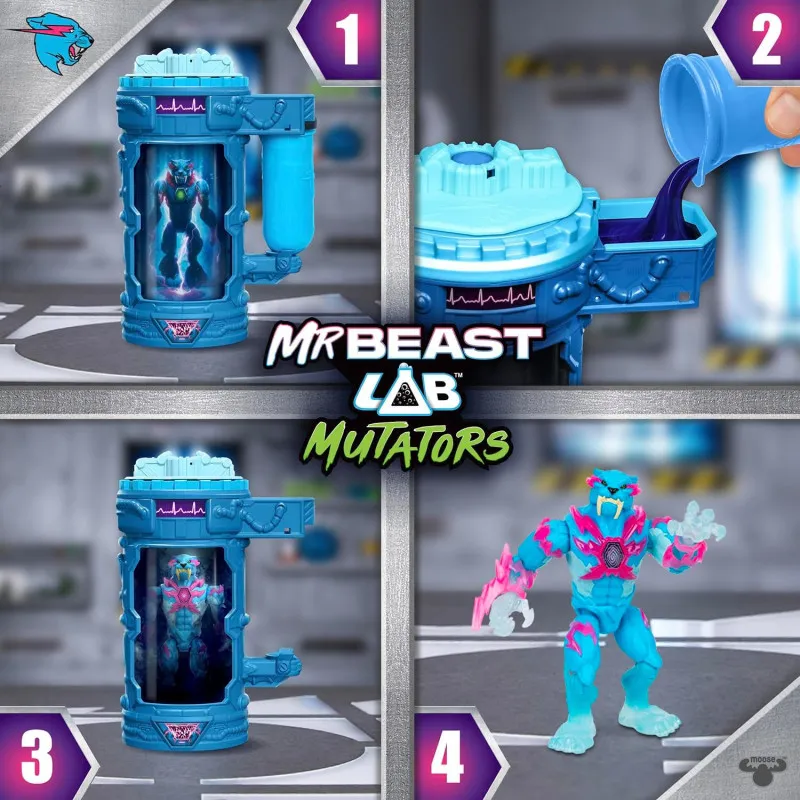 MrBeast Lab Mutators Lightning Panther Mutation Chamber