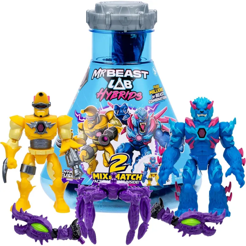 MrBeast Lab Hybrids Ligertron Major Splitz Mix Match
