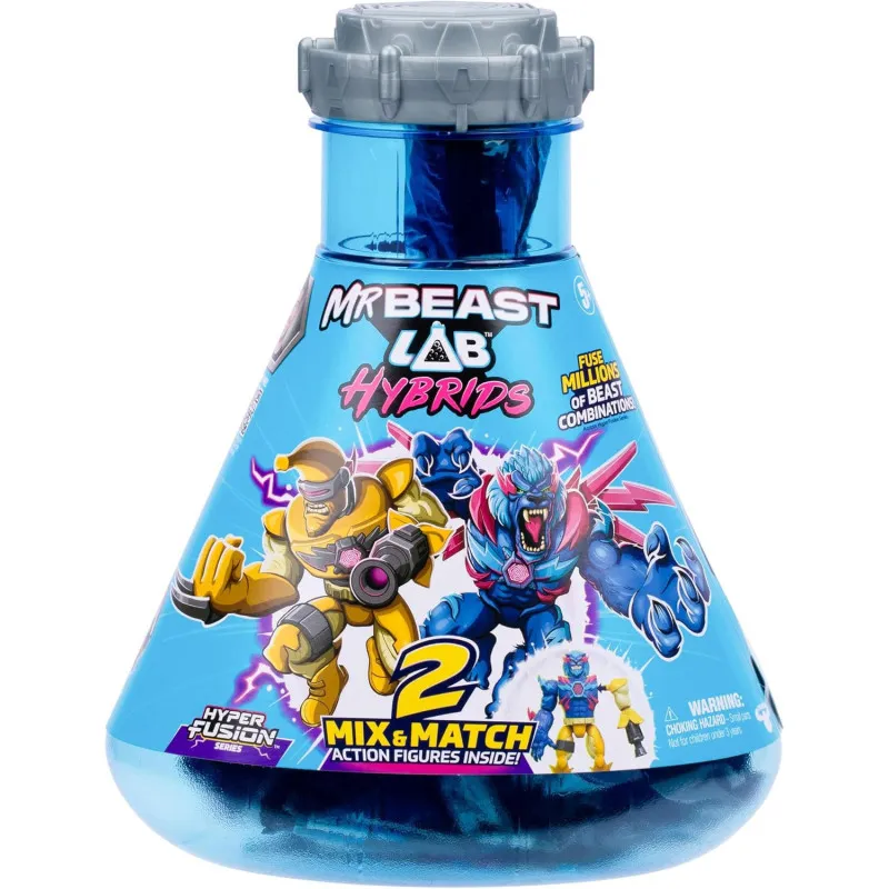 MrBeast Lab Hybrids Ligertron Major Splitz Mix Match