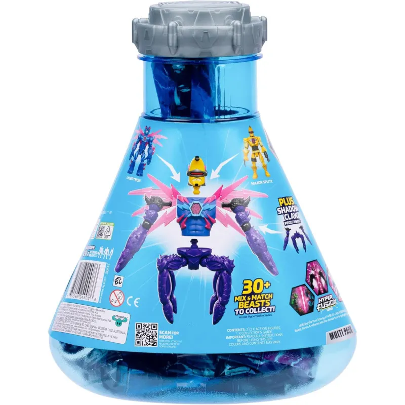 MrBeast Lab Hybrids Ligertron Major Splitz Mix Match