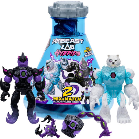 MrBeast Lab Hybrids Shadowfin Tundra Claw Mix Match