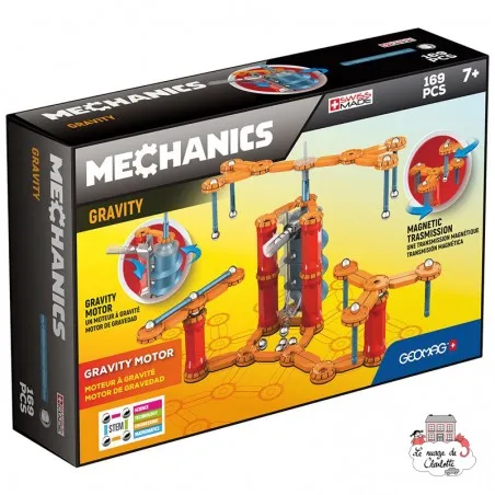Geomag Mechanics Gravity Motor - GEO-773 - Geomag - Magnetic elements - Le Nuage de Charlotte