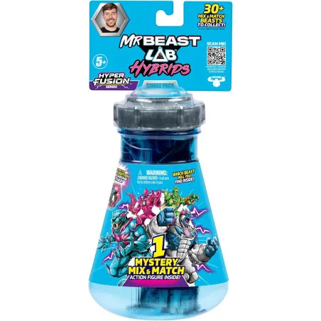 MrBeast Lab Hybrids mystery mix and match figure