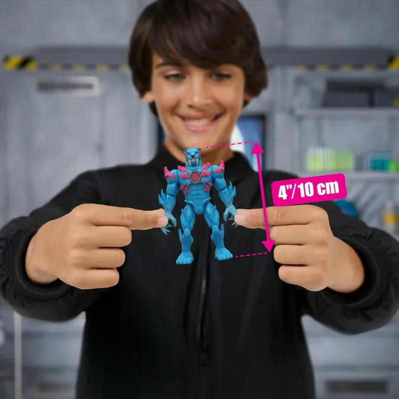 MrBeast Lab Hybrids mystery mix and match figure